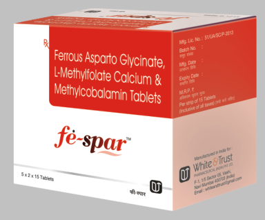 Fe-Spar Tab